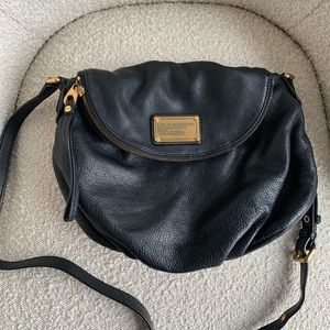 Marc Jacobs Leather Crossbody Bag - Natasha Classic Q